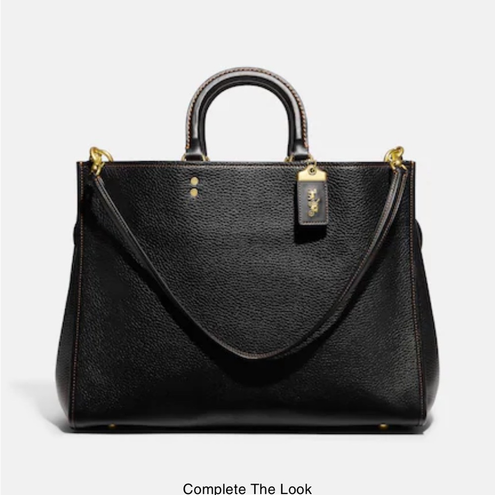 Coach leather tote Rogue 39